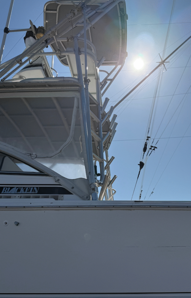 side view of fishing boat